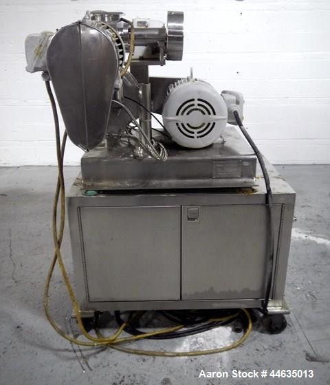 Used Stainless Steel Bepex Pulvocron Air Swept Pulverizer Classifer, Model PCS1