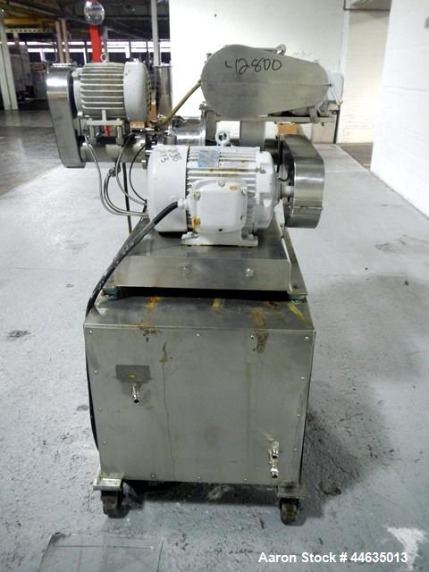 Used Stainless Steel Bepex Pulvocron Air Swept Pulverizer Classifer, Model PCS1