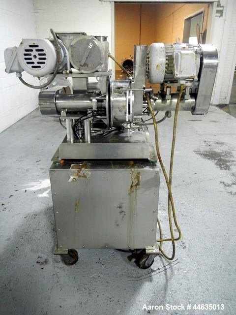 Used Stainless Steel Bepex Pulvocron Air Swept Pulverizer Classifer, Model PCS1