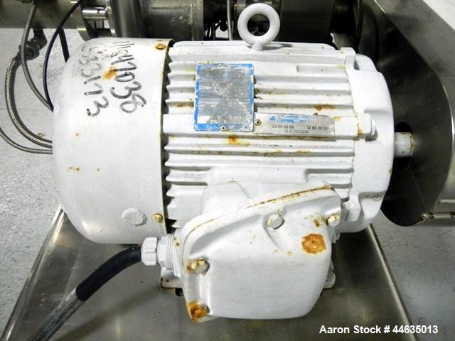 Used Stainless Steel Bepex Pulvocron Air Swept Pulverizer Classifer, Model PCS1