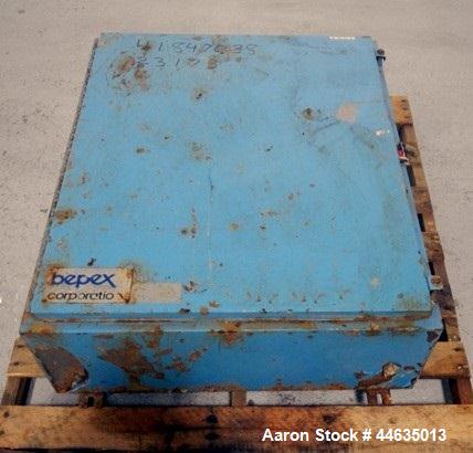 Used Stainless Steel Bepex Pulvocron Air Swept Pulverizer Classifer, Model PCS1