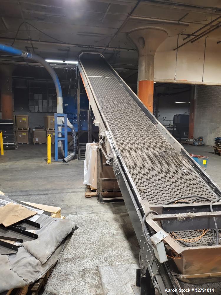 Used Vertical Impact Mill – Model CMIMV-2000 | 200 HP | VFD Controls + Infeed Conveyor | Li-ion & E-Scrap Applications
