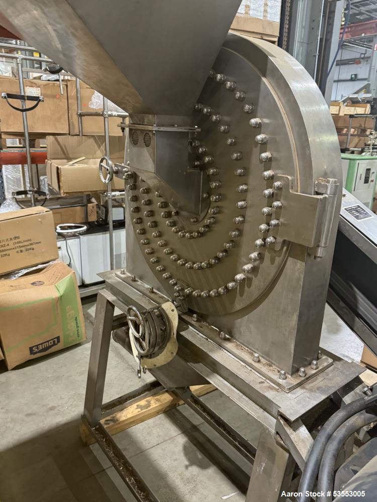 Used Guoxin Machinery FS-800 Universal Pulverizer – 50 HP, 800-2000 kg/h