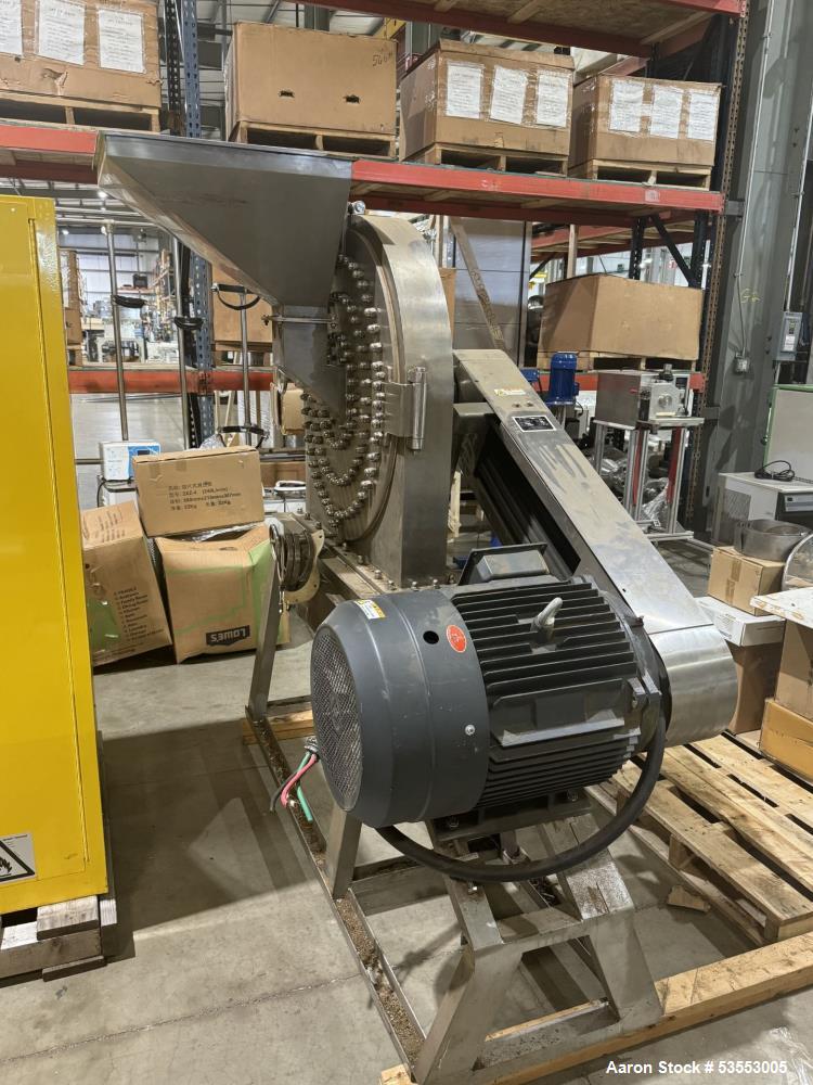 Used Guoxin Machinery FS-800 Universal Pulverizer – 50 HP, 800-2000 kg/h
