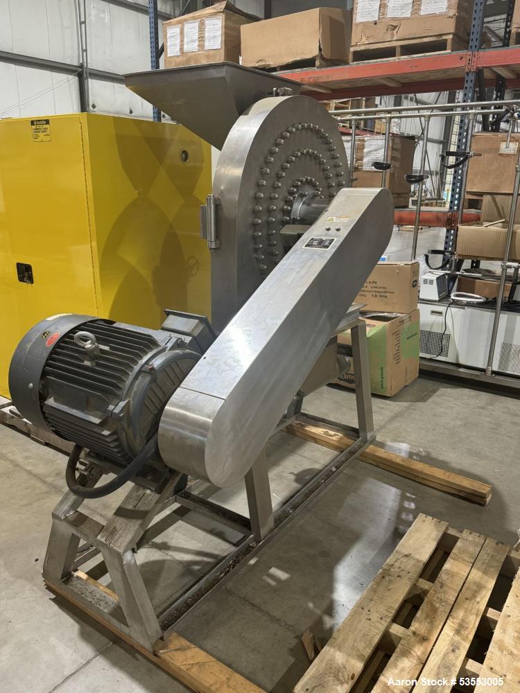 Used Guoxin Machinery FS-800 Universal Pulverizer – 50 HP, 800-2000 kg/h