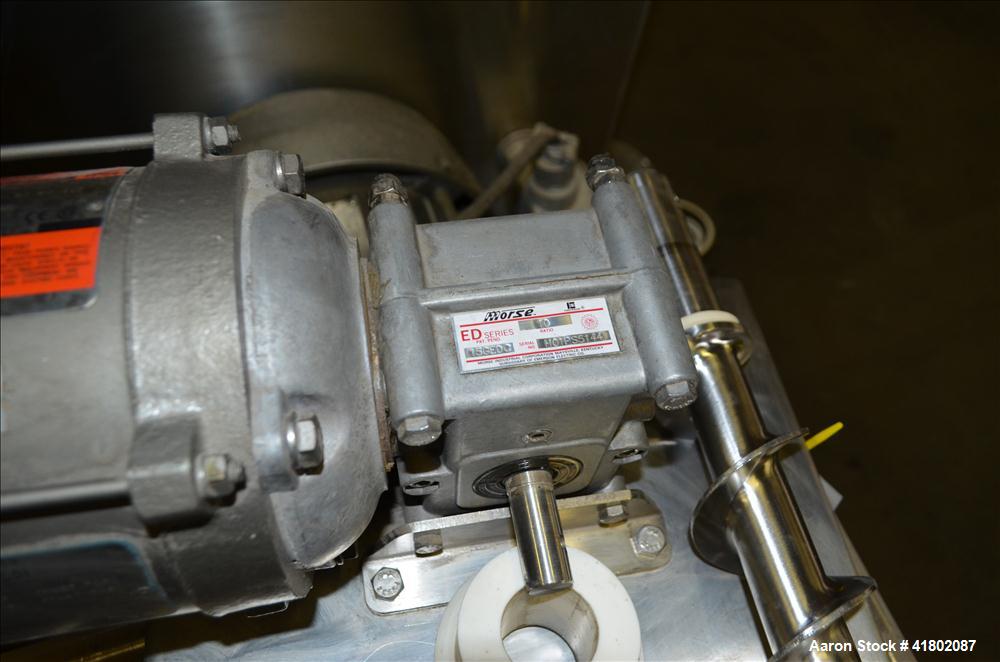 Used Stainless Steel Fluid Air Impact/Screening Mill, Model 014