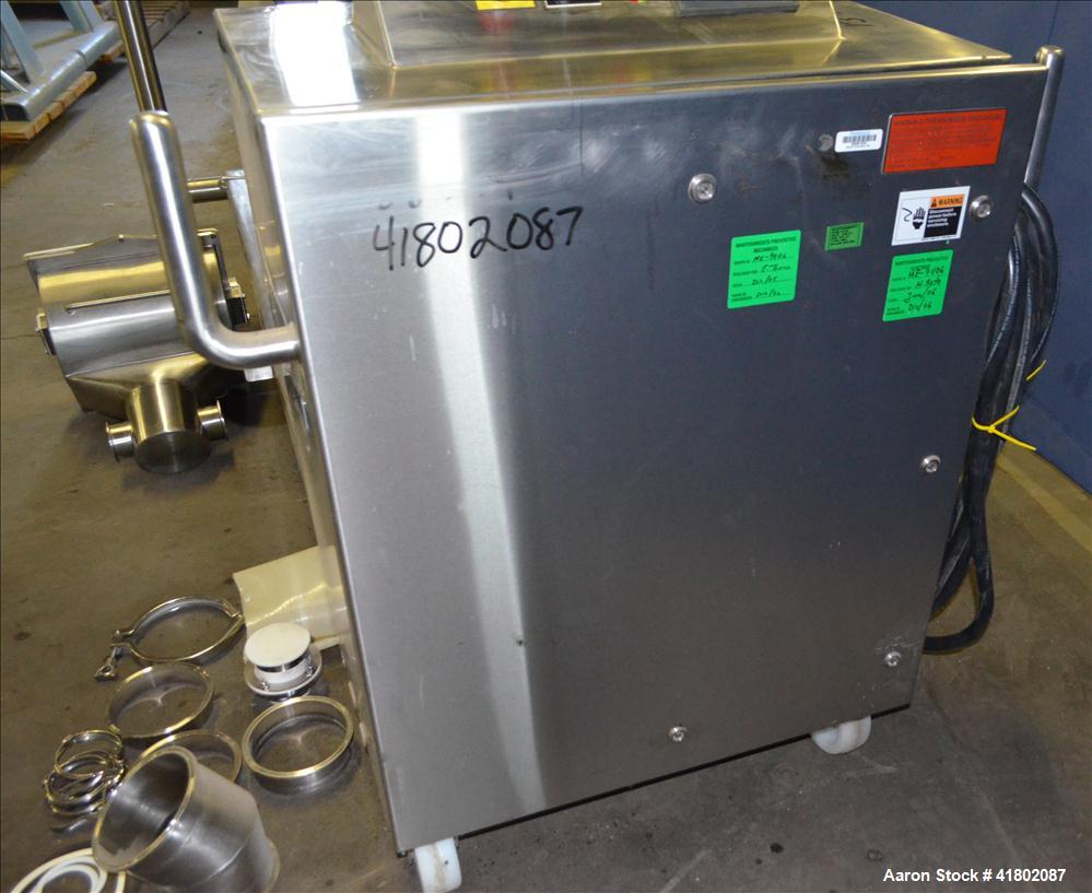 Used Stainless Steel Fluid Air Impact/Screening Mill, Model 014