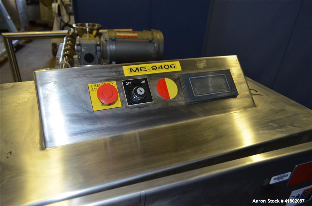 Used Stainless Steel Fluid Air Impact/Screening Mill, Model 014