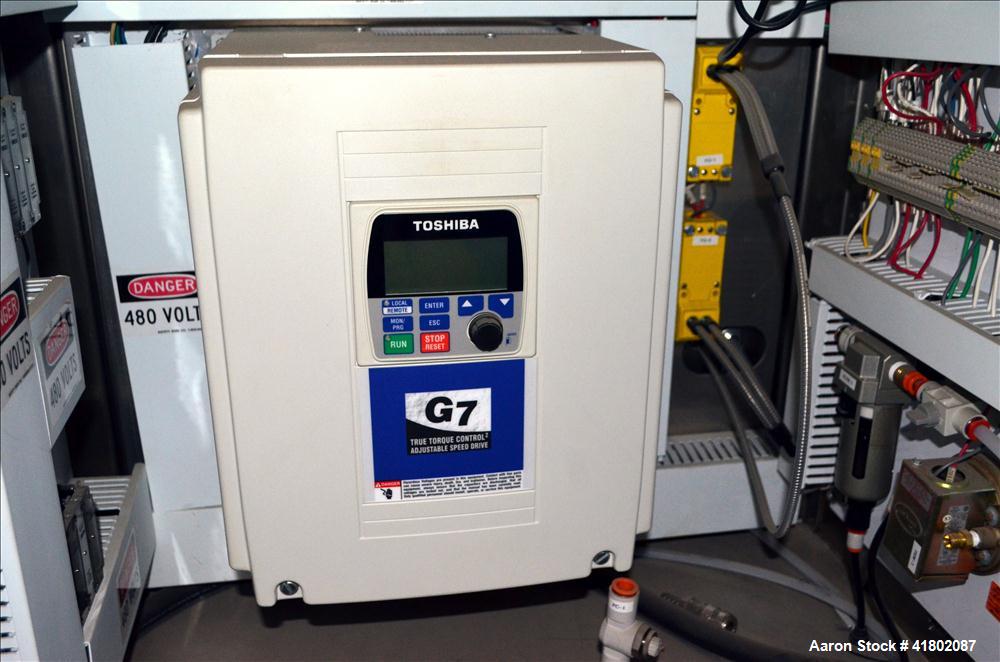 Used Stainless Steel Fluid Air Impact/Screening Mill, Model 014