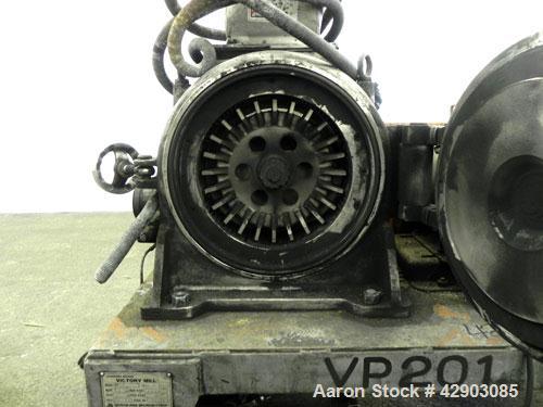 Used Stainless Steel Hosokawa Victory Mill, Model VP-1