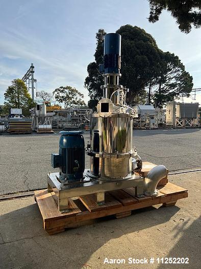 Used LNPE Model LNI-180A Air Classifying Impact Mill