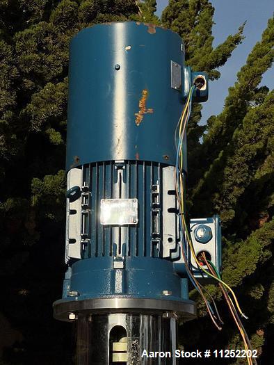 Used LNPE Model LNI-180A Air Classifying Impact Mill