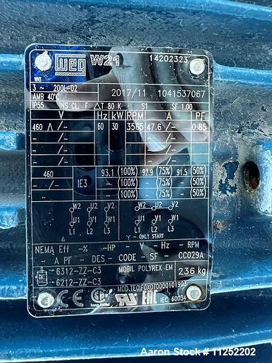 Used LNPE Model LNI-180A Air Classifying Impact Mill