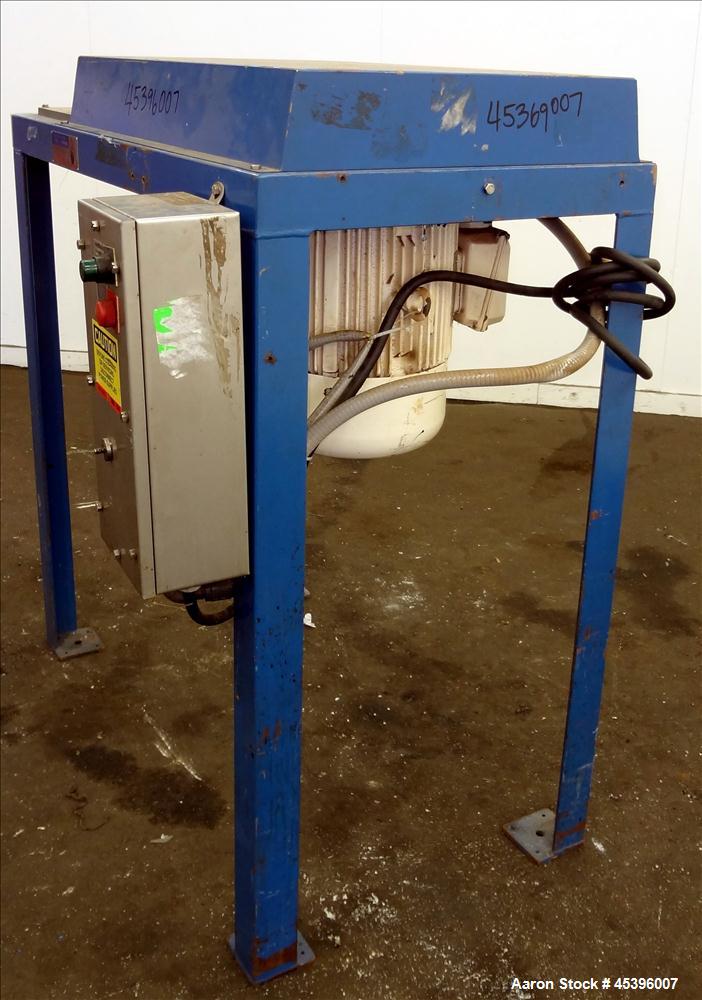 Used Stainless Steel Quadro Comil, Model 196SI