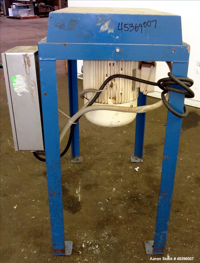 Used Stainless Steel Quadro Comil, Model 196SI