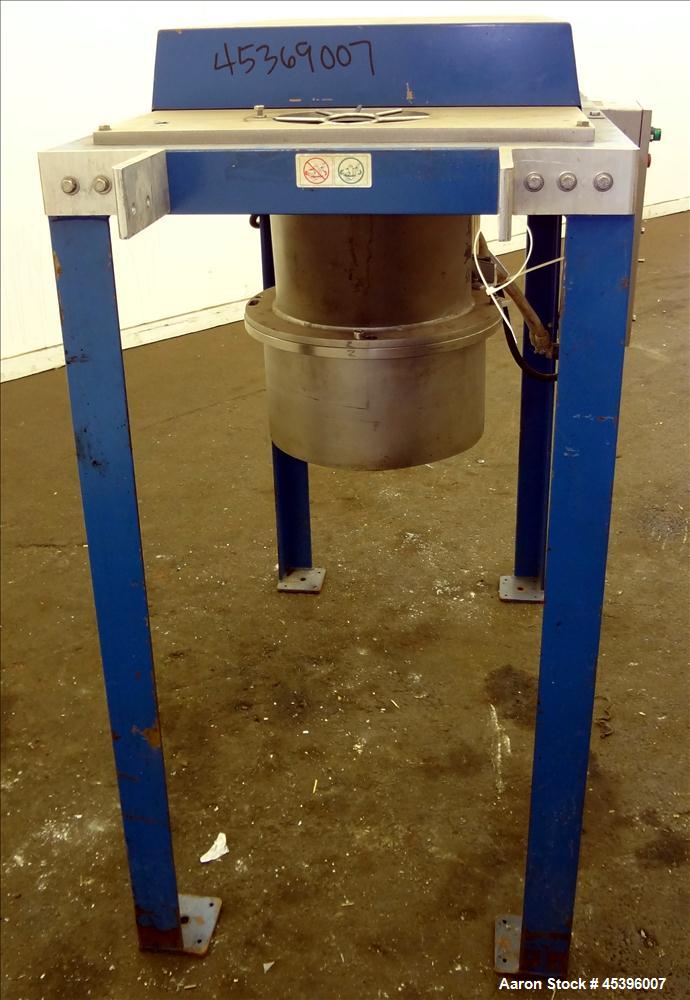 Used Stainless Steel Quadro Comil, Model 196SI
