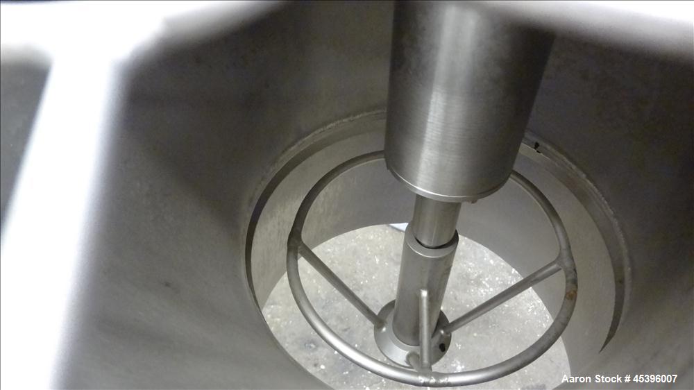 Used Stainless Steel Quadro Comil, Model 196SI