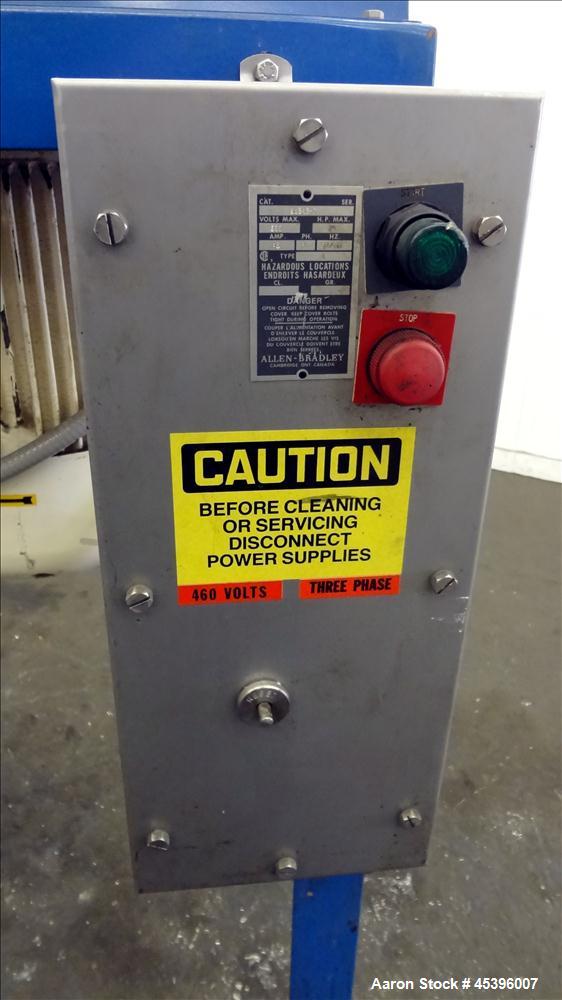 Used Stainless Steel Quadro Comil, Model 196SI