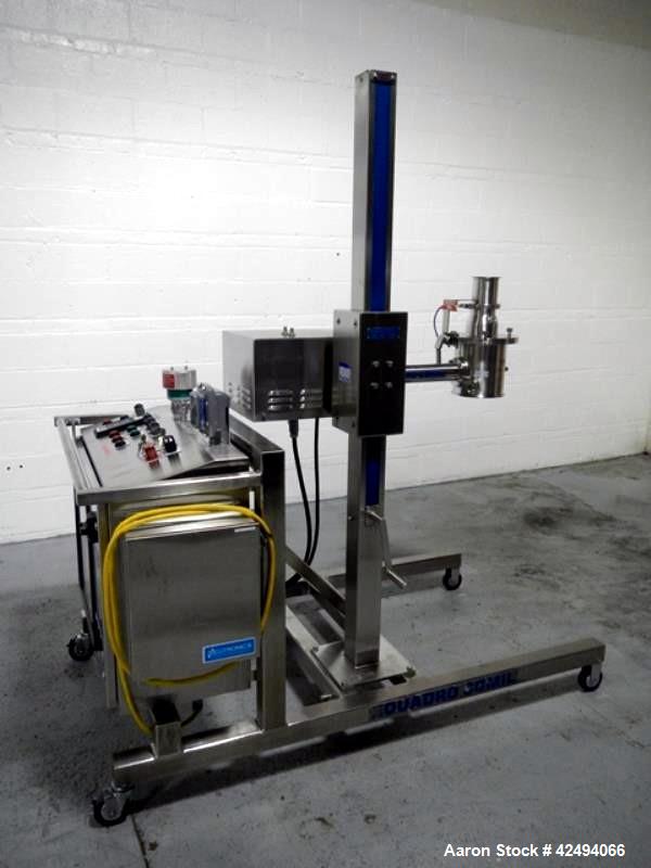 Used Stainless Steel Quadro Comil, model U10