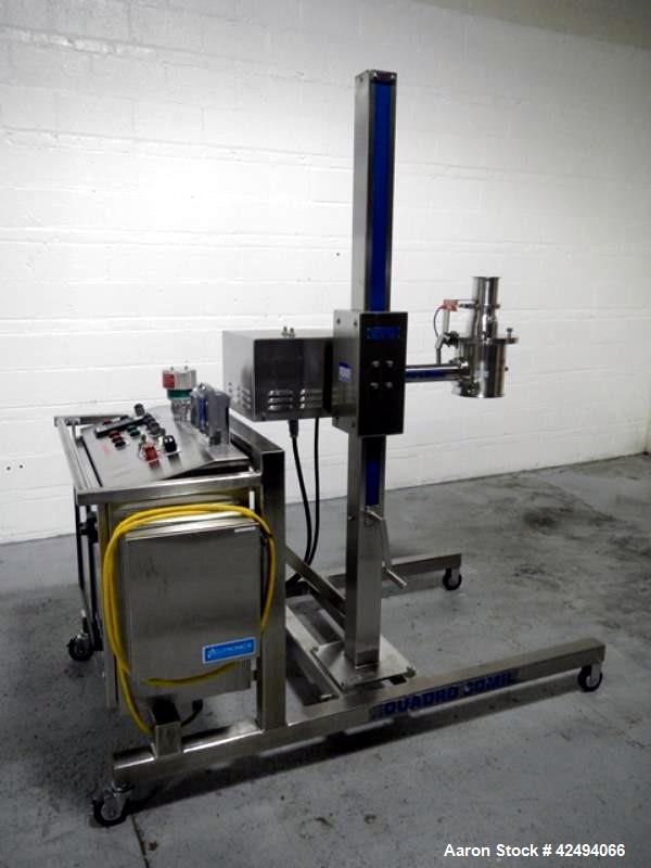 Used- Stainless Steel Quadro Comil, model U10