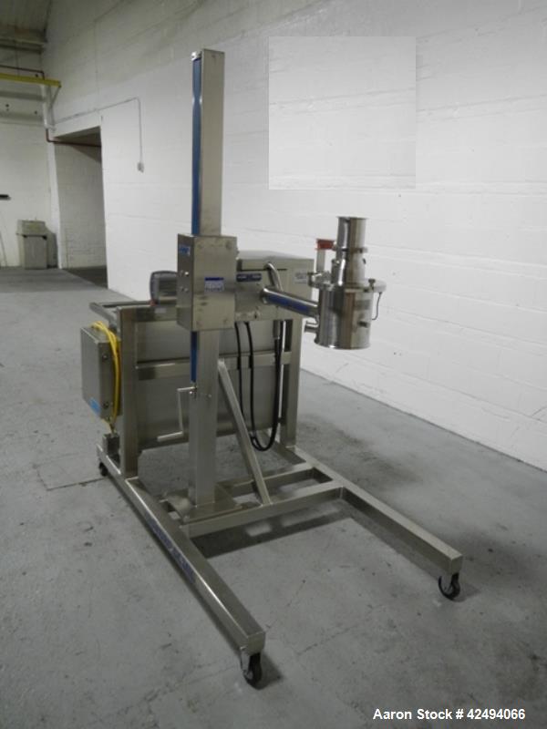 Used- Stainless Steel Quadro Comil, model U10