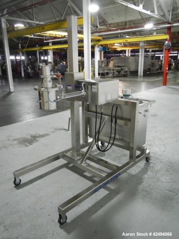 Used Stainless Steel Quadro Comil, model U10