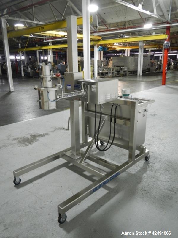 Used- Stainless Steel Quadro Comil, model U10