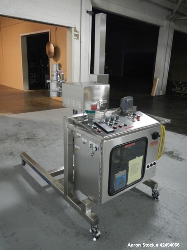 Used Stainless Steel Quadro Comil, model U10