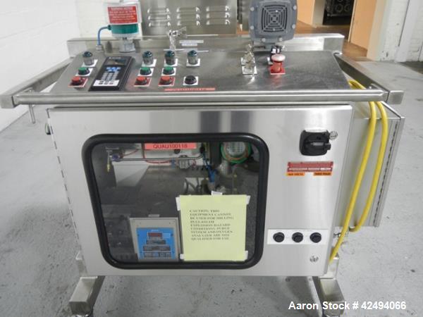 Used- Stainless Steel Quadro Comil, model U10