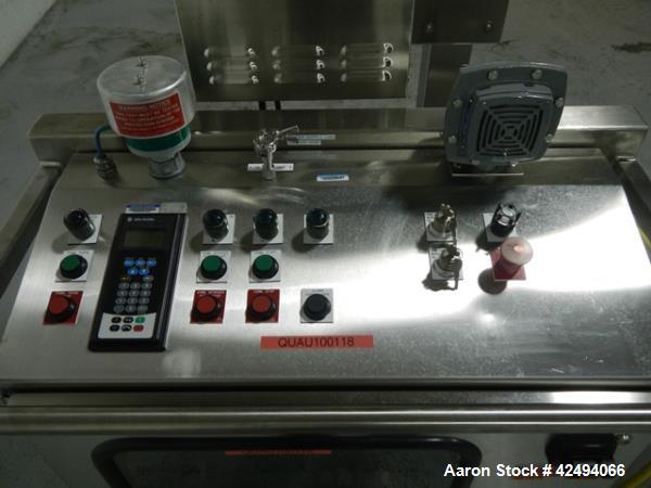 Used Stainless Steel Quadro Comil, model U10