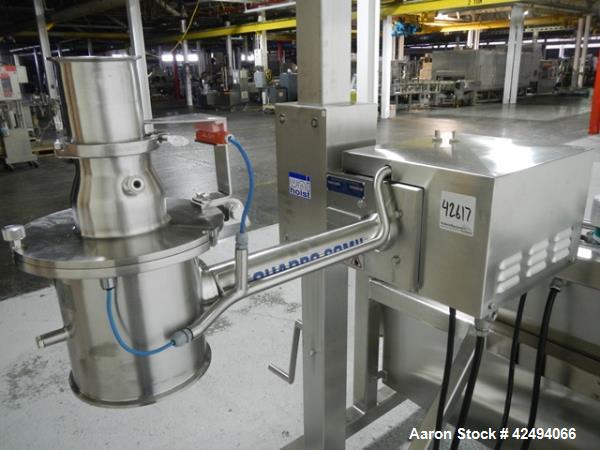 Used- Stainless Steel Quadro Comil, model U10