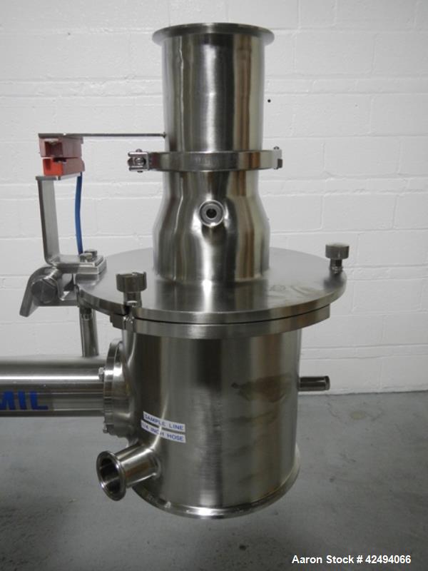 Used Stainless Steel Quadro Comil, model U10