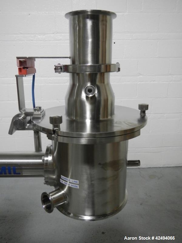 Used- Stainless Steel Quadro Comil, model U10