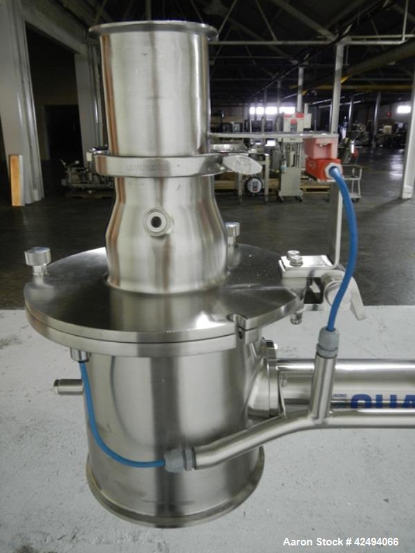 Used- Stainless Steel Quadro Comil, model U10