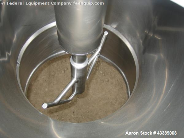 Used Quadro Comill, Model 196S, Stainless Steel. Equipped with a 7.5hp, 3/60/460 volt motor.