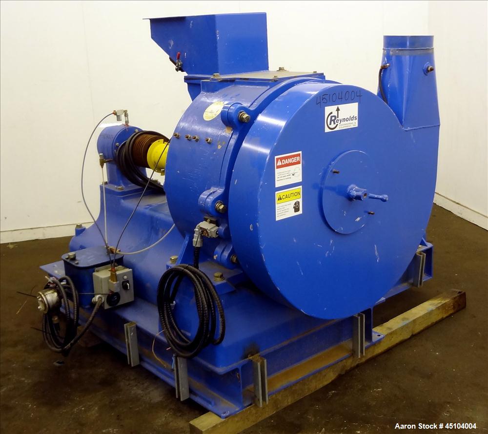 Used Carbon Steel Reynolds Engineering Impact Mill, Model 28-H