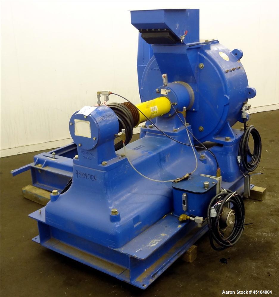 Used Carbon Steel Reynolds Engineering Impact Mill, Model 28-H