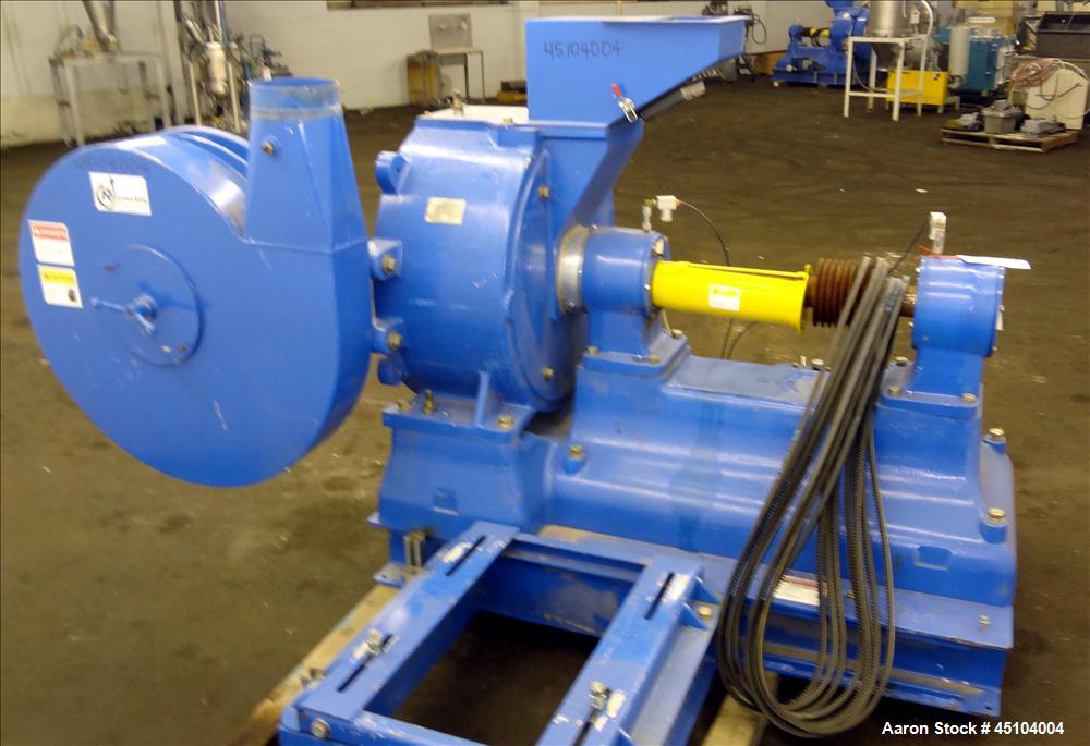 Used Carbon Steel Reynolds Engineering Impact Mill, Model 28-H