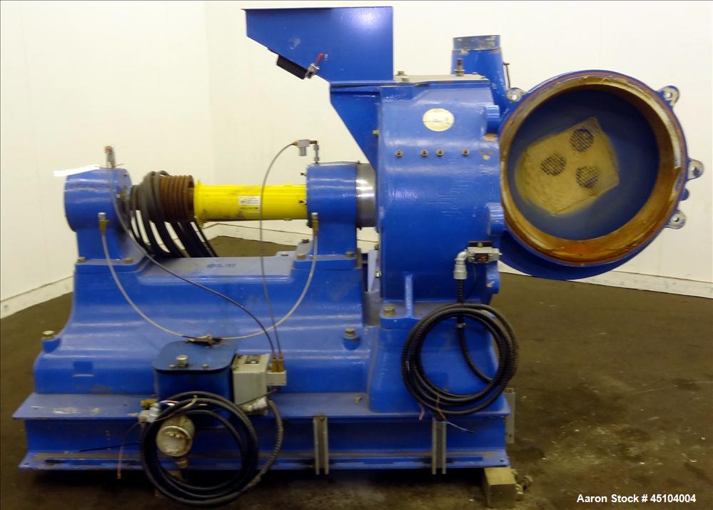 Used Carbon Steel Reynolds Engineering Impact Mill, Model 28-H