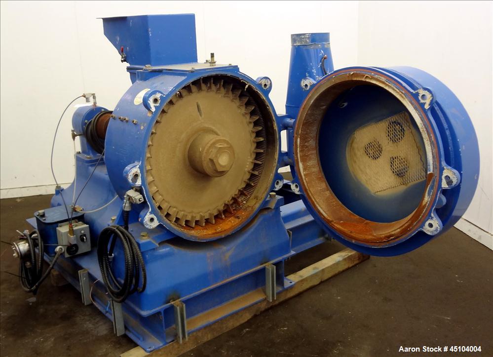 Used Carbon Steel Reynolds Engineering Impact Mill, Model 28-H
