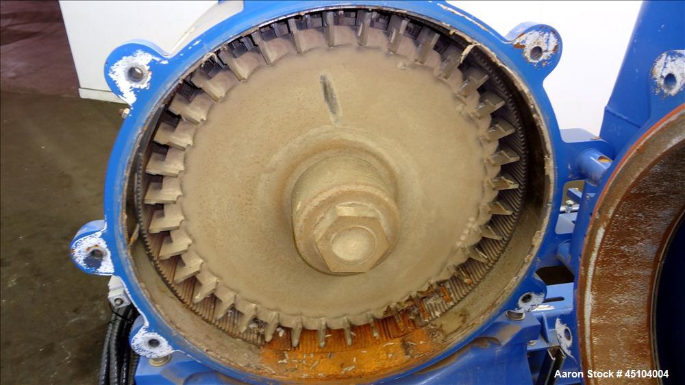 Used Carbon Steel Reynolds Engineering Impact Mill, Model 28-H