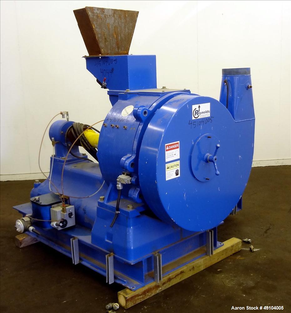Used Carbon Steel Reynolds Engineering Impact Mill, Model 28-H