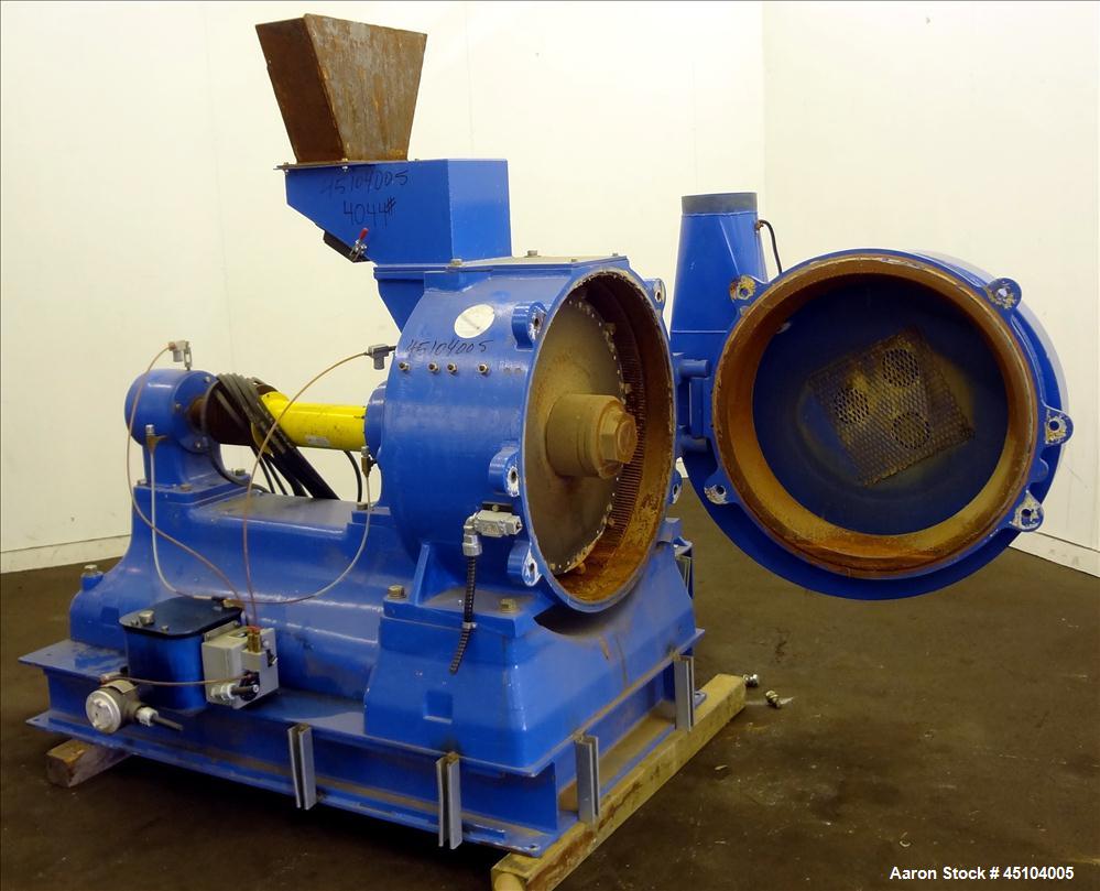 Used Carbon Steel Reynolds Engineering Impact Mill, Model 28-H