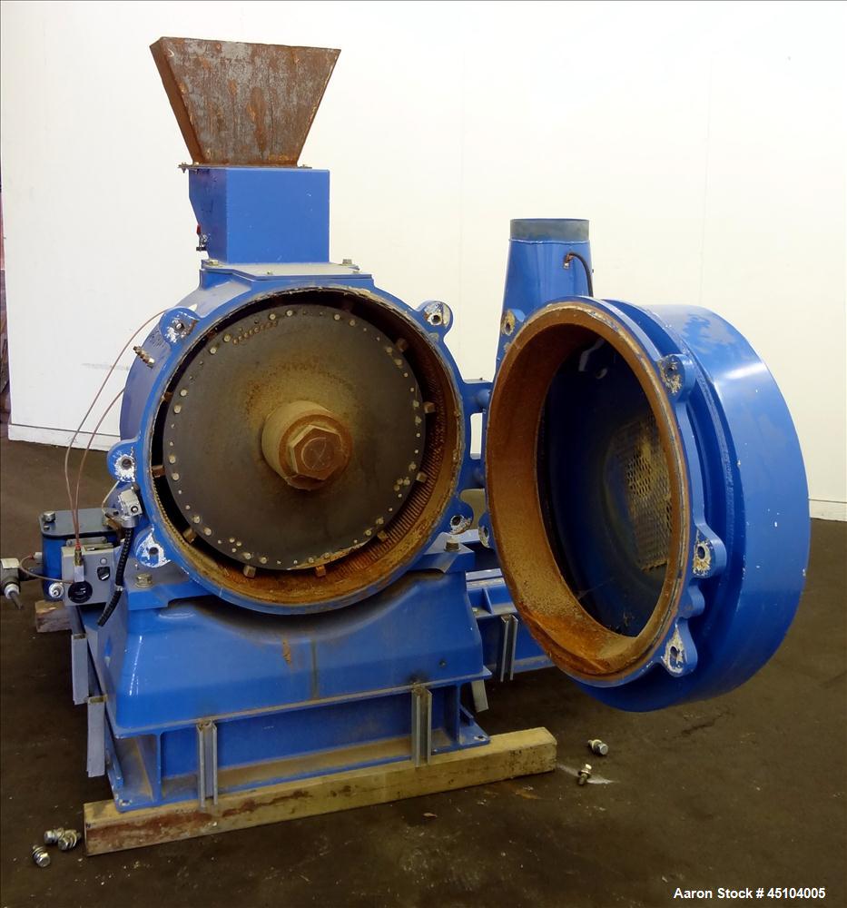 Used Carbon Steel Reynolds Engineering Impact Mill, Model 28-H