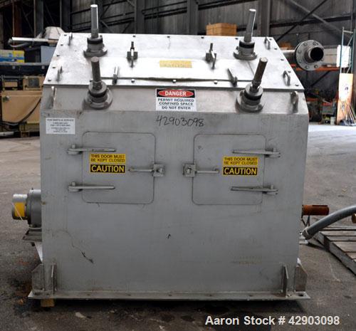 Used Stainless Steel Stedman Grand Slam Impactor Crusher, Model GS-3060-TX Impa