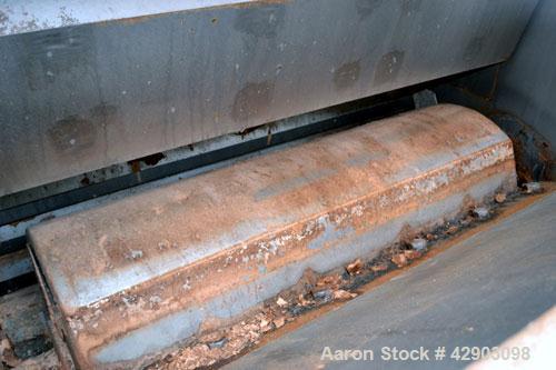 Used Stainless Steel Stedman Grand Slam Impactor Crusher, Model GS-3060-TX Impa