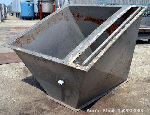 Used Stainless Steel Stedman Grand Slam Impactor Crusher, Model GS-3060-TX Impa