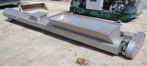 Used Stainless Steel Stedman Grand Slam Impactor Crusher, Model GS-3060-TX Impa