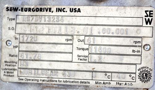 Used Stainless Steel Stedman Grand Slam Impactor Crusher, Model GS-3060-TX Impa