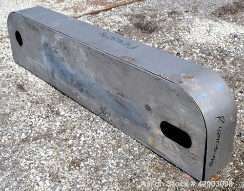 Used Stainless Steel Stedman Grand Slam Impactor Crusher, Model GS-3060-TX Impa